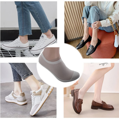 CottonGrip™ | 4 Paar Komfort, die Ihre Füße den ganzen Tag kühl, trocken und frisch halten