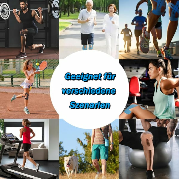 Jetzt 10+10 GRATIS | KneeFit™ - Schmerzfrei bewegen & gesund ins neue Jahr starten