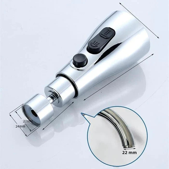 360Tap™ – Sag hartnäckigem Schmutz Lebewohl!