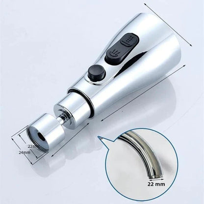 360Tap™ – Sag hartnäckigem Schmutz Lebewohl!
