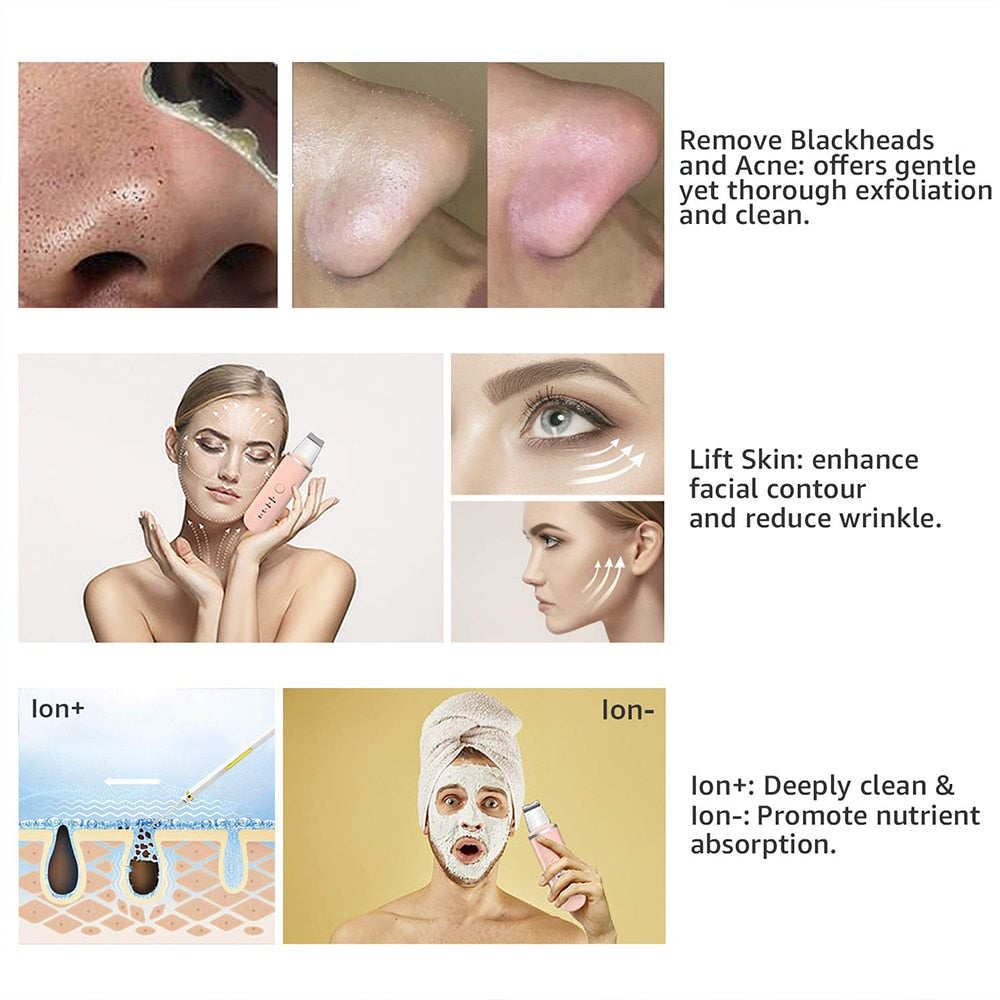 DermaVibe™ - Tiefenreinigung der Poren für ein klares, strahlendes Hautbild | 50% Rabatt
