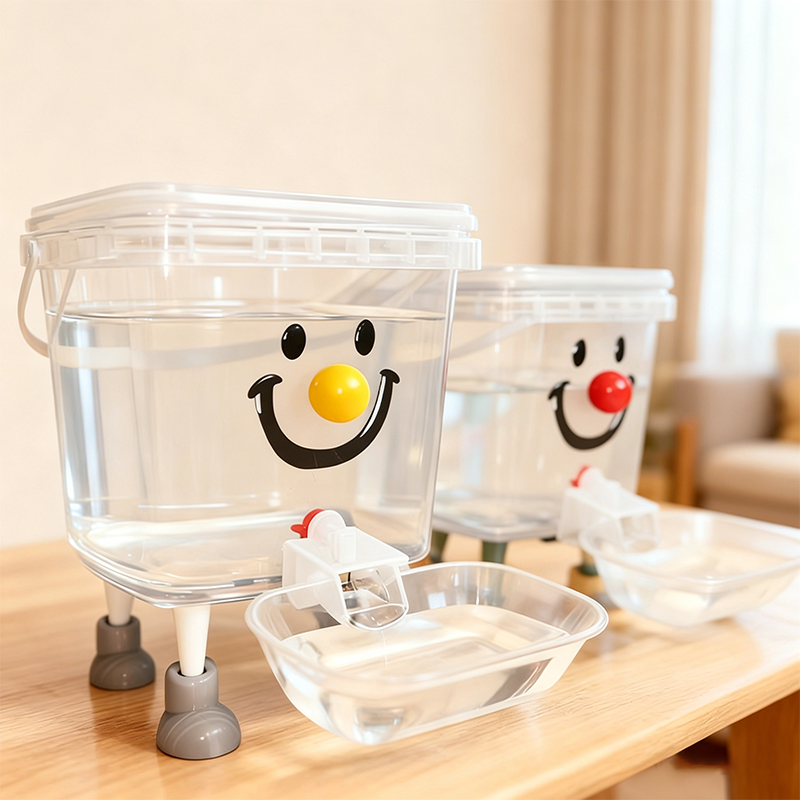 Schwerkraft-Wasserspender für Haustiere ohne Strom | SilentFlow™