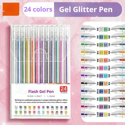 LusterScript — Glitzer-Gelstift-Sets | 50% RABATT