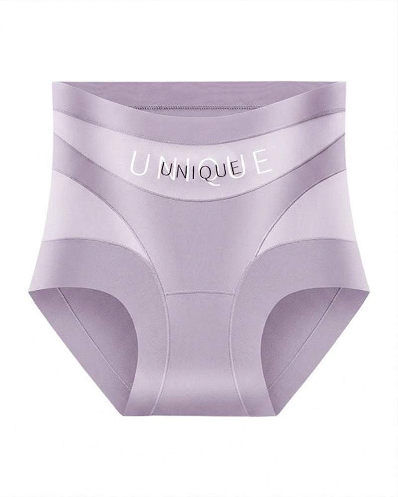 Nahtlose Boyshorts mit hohem Bund und Bauchkontrolle für Damen