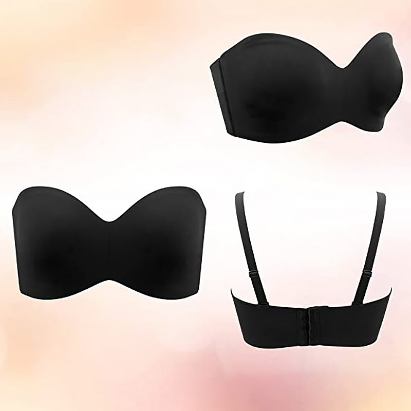 Jetzt 1 + 1 GRATIS sichern | SecureCurve™ Strapless-BH mit perfektem Halt