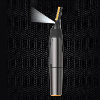 Präzisionstrimmer mit LED & Titan-Klingen