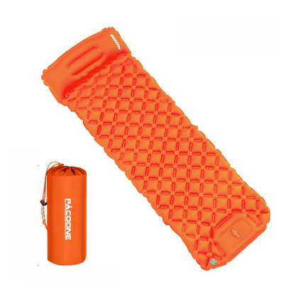 SleepEase™™ - Sofortiger Komfort überall mit integriertem Kissen und Pumpe