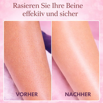 Intimrasierer Frauen | Elektrischer Rasierer für Damen | IntimLisse