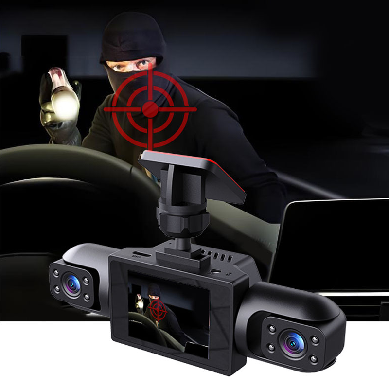 VeilVision™ | 360° Dashcam – 1080P HD, Nachtsicht & Unfallerkennung