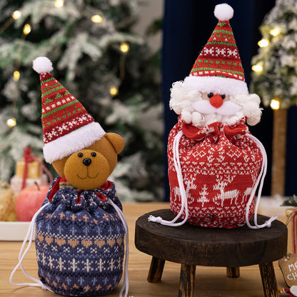 Weihnachts-Geschenksäckchen Set