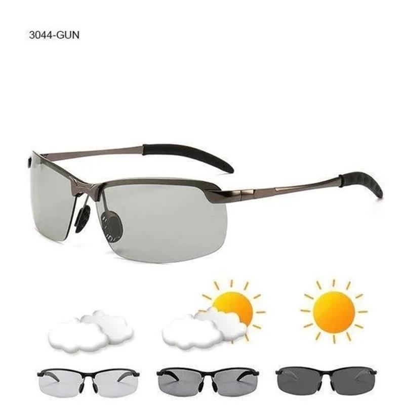 VisionFlex™ | Sonnenbrille – Selbsttönend & polarisiert für klare Sicht