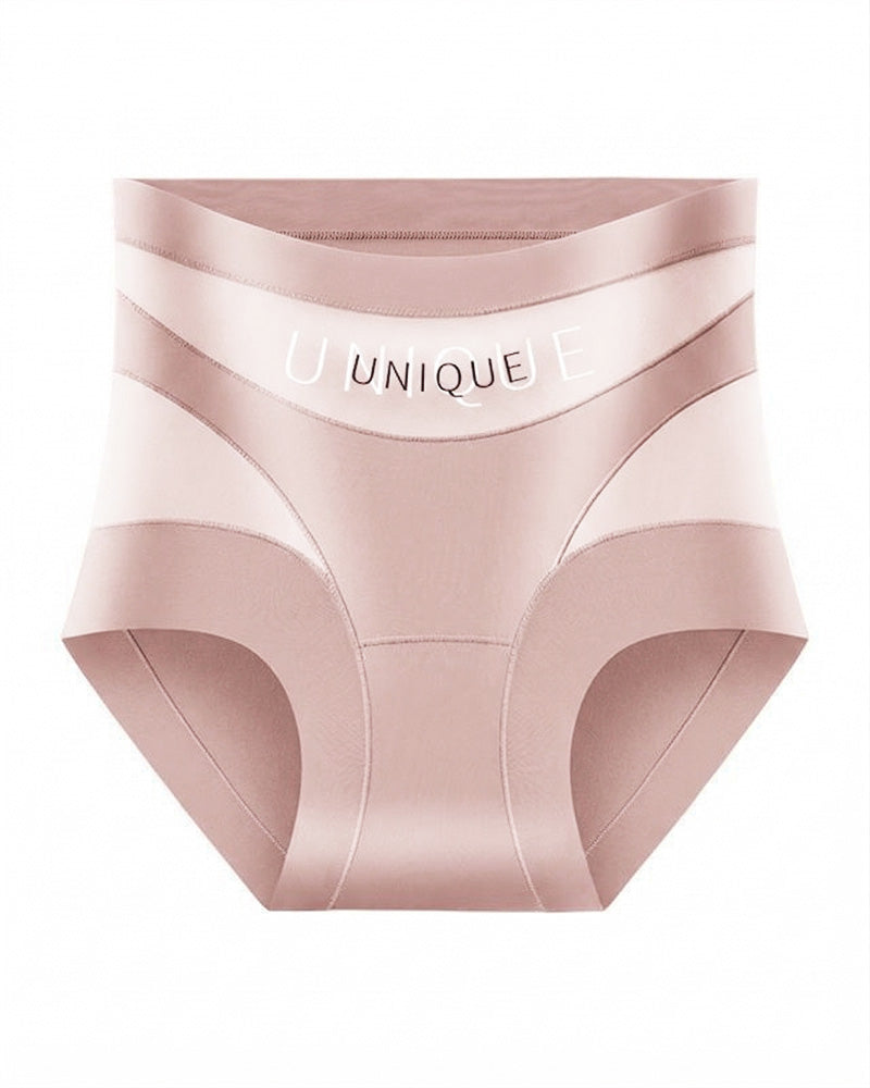 Nahtlose Boyshorts mit hohem Bund und Bauchkontrolle für Damen