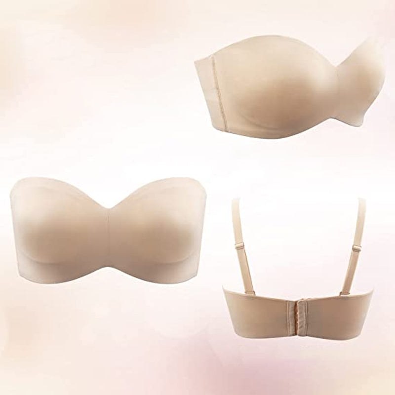 Jetzt 1 + 1 GRATIS sichern | SecureCurve™ Strapless-BH mit perfektem Halt