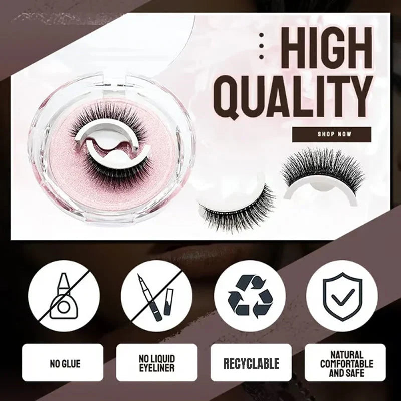 LashLuxe Lift – Selbstklebende Wimpern ohne Kleber | 1+1 GRATIS