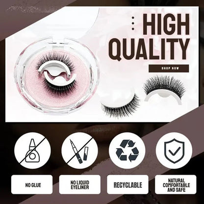 LashLuxe Lift – Selbstklebende Wimpern ohne Kleber | 1+1 GRATIS