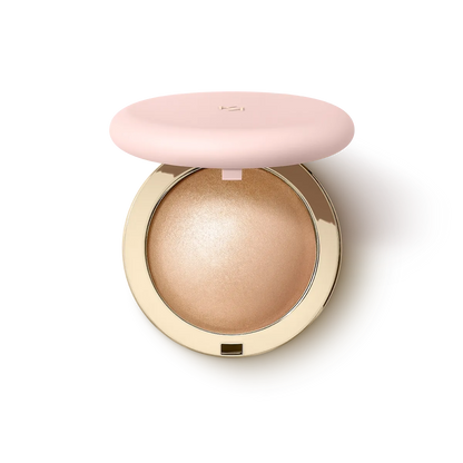 LuminaFlex™ | Glow Powder – Blush & Highlighter mit Spiegel