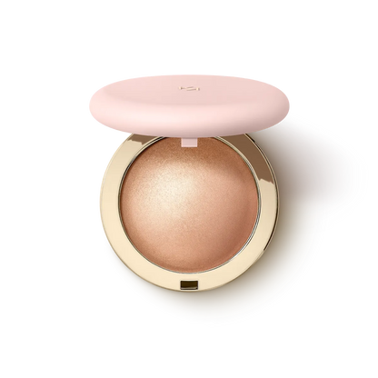 LuminaFlex™ | Glow Powder – Blush & Highlighter mit Spiegel