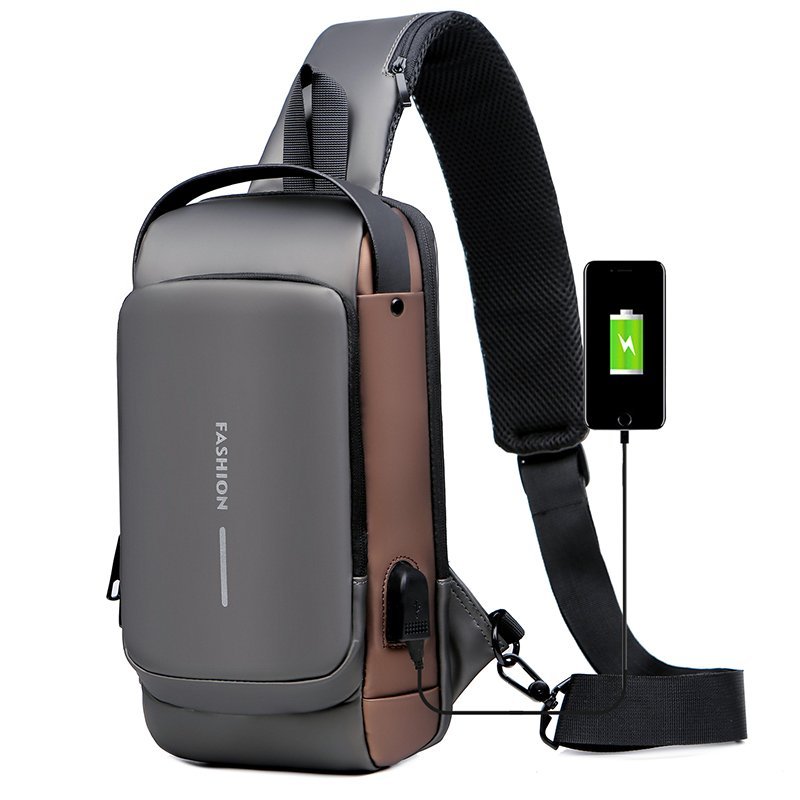 50% RABATT | Streamline Anti-Diebstahl Slingtasche