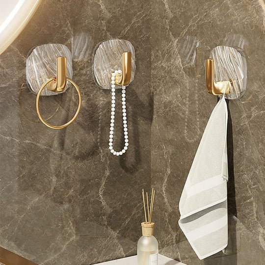 LuxeHook™ | Stilvolle, robuste Wandhaken für ein einfaches, ordentliches Leben
