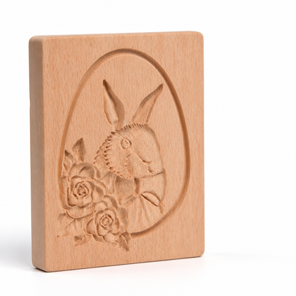 Holz-Keksform Kaninchen