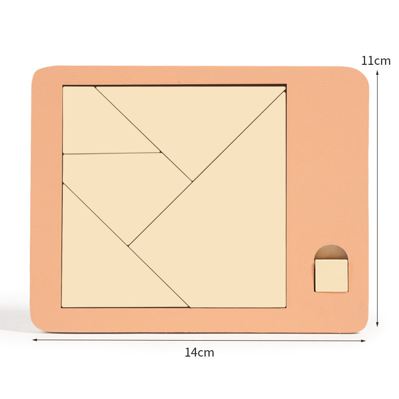 MindFlex™ – Gehirnpuzzle Holz-Tangram | 50 % RABATT