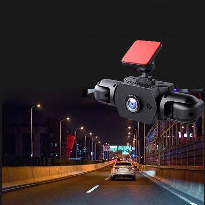 VeilVision™ | 360° Dashcam – 1080P HD, Nachtsicht & Unfallerkennung