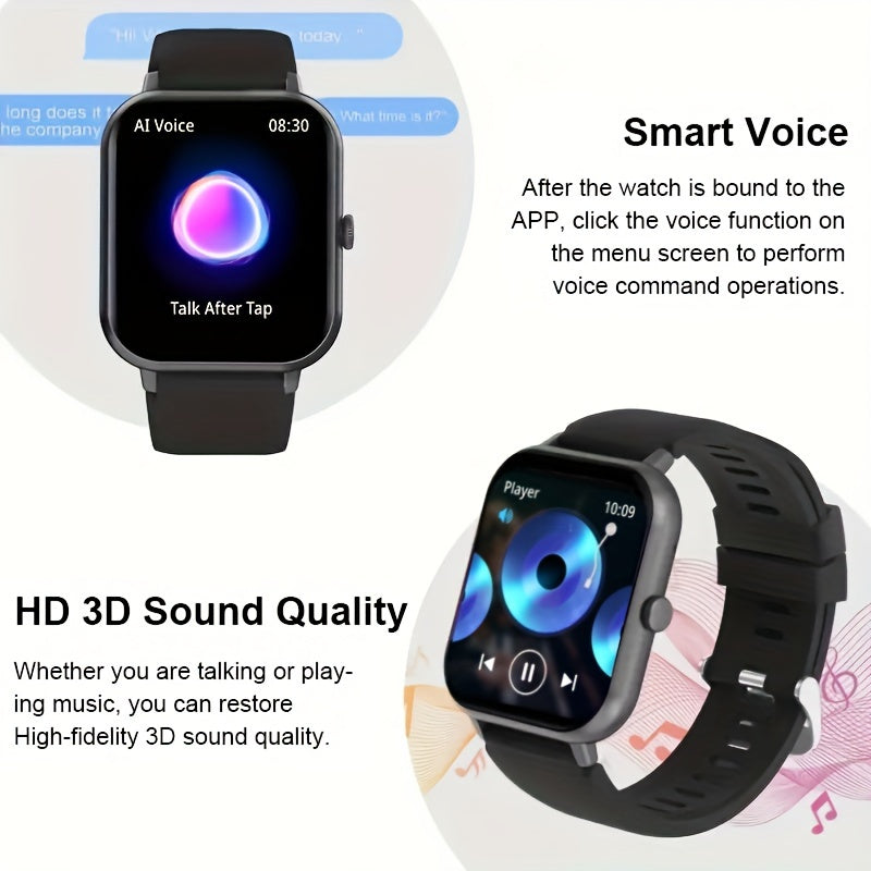 Smartwatch 4,65 cm Touchscreen