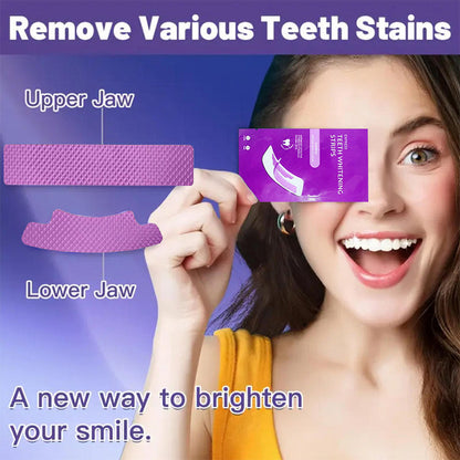 BrightSmile PAP™ | Radiant Smile Streifen 14 Stück — Mühelose Helligkeitssteigerung