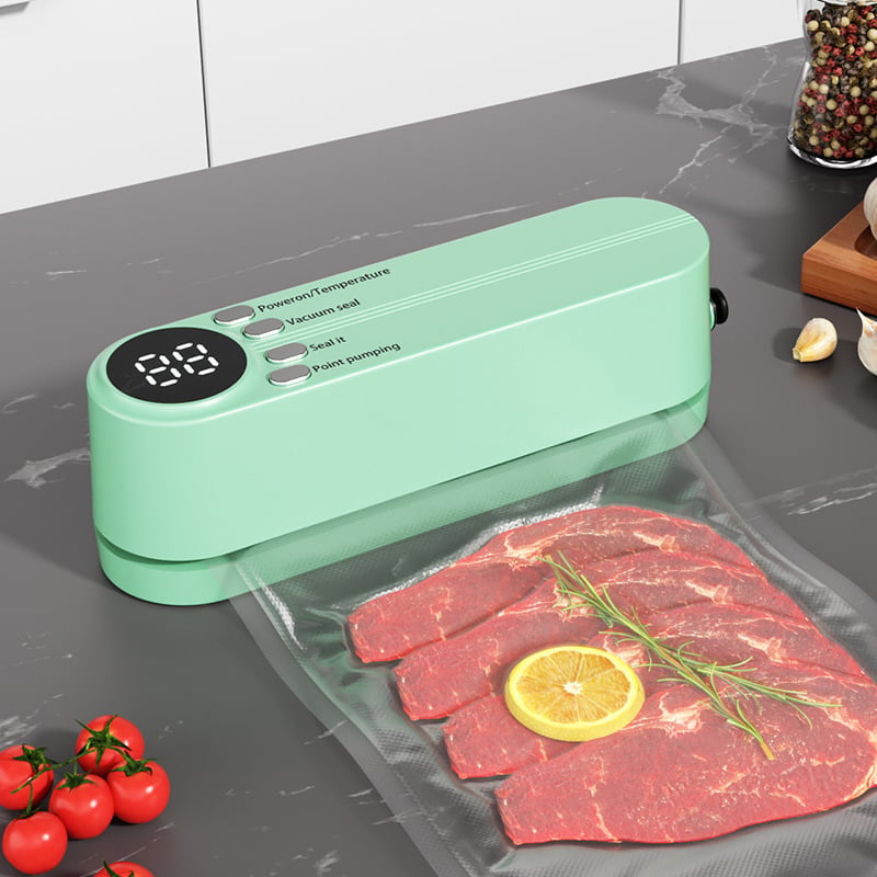 50% RABATT | Kabelloses Mini-Vakuumiergerät – Frische auf Knopfdruck
