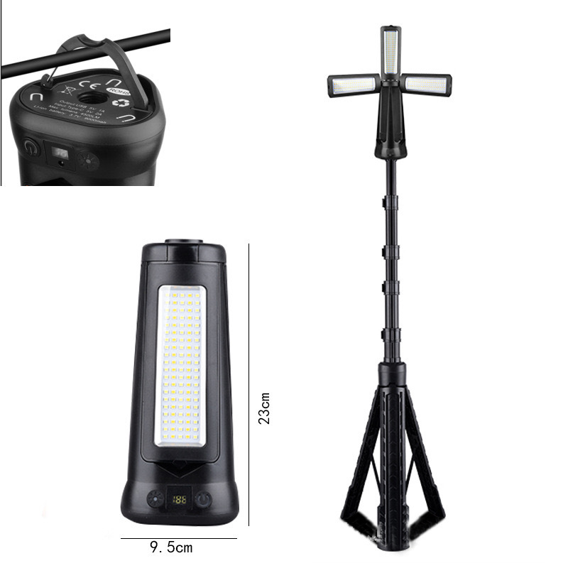 NovaGlow™ | Ultimative tragbare helle LED-Lampe für jedes Abenteuer