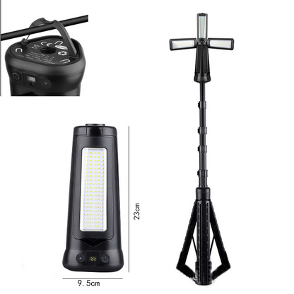 NovaGlow™ | Ultimative tragbare helle LED-Lampe für jedes Abenteuer
