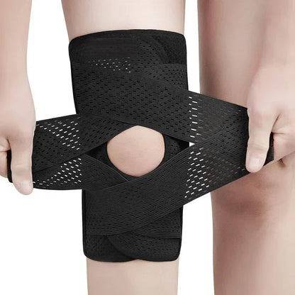 FlexKnee™ | Schmerzfrei bewegen mit verstellbarer Unterstützung und atmungsaktivem Komfort