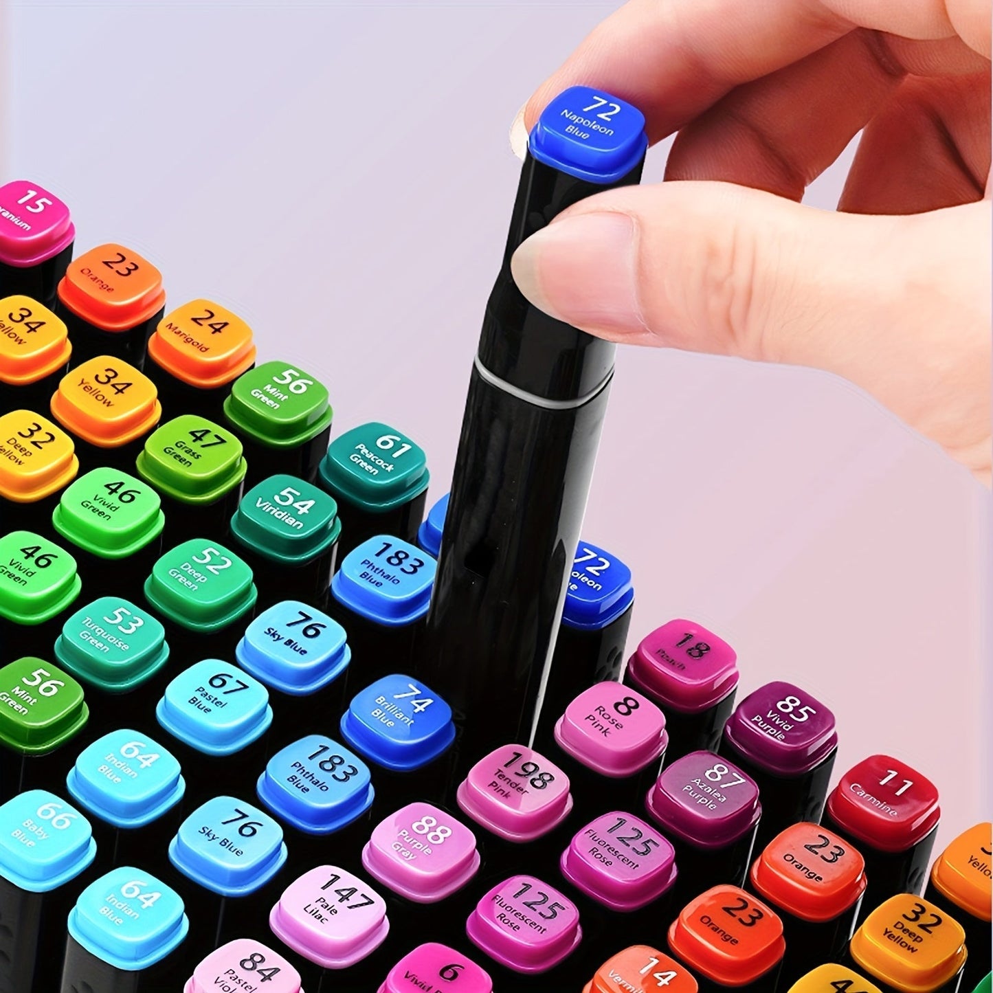 VividCraft™ | 178 Lebendige Farben für Beeindruckende Kunstwerke Überall