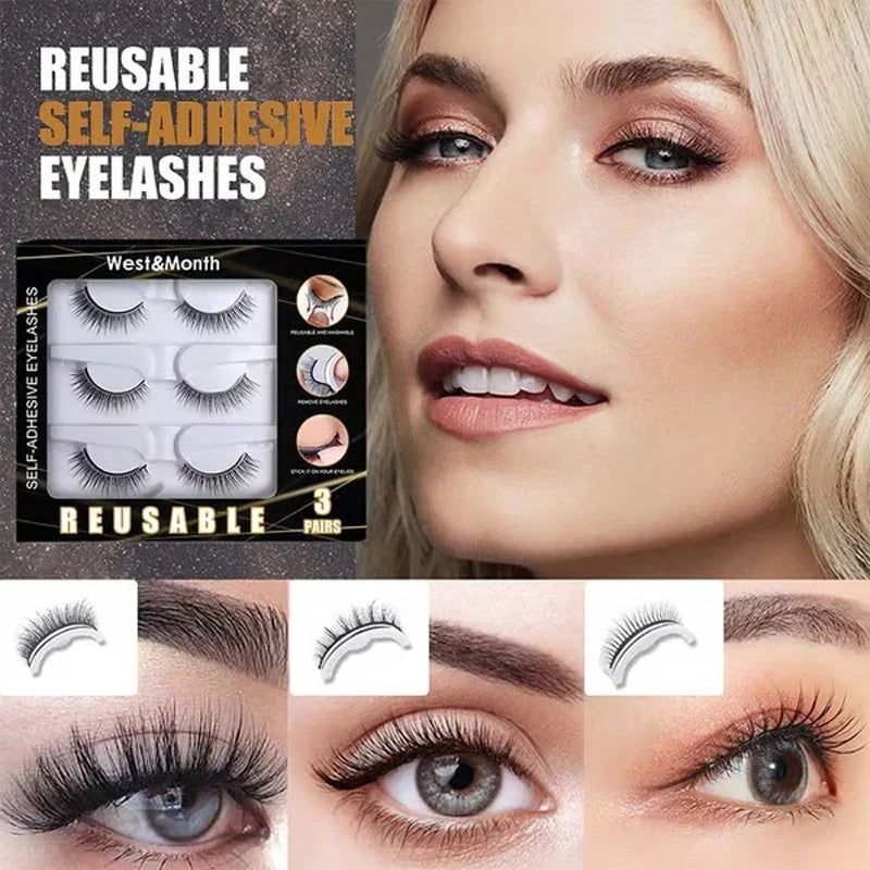 LashLuxe Lift – Selbstklebende Wimpern ohne Kleber | 1+1 GRATIS