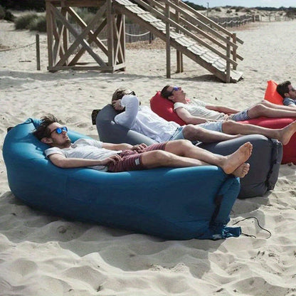 AirLounge™ | Aufblasbare Luftbank für entspannten Outdoor-Komfort