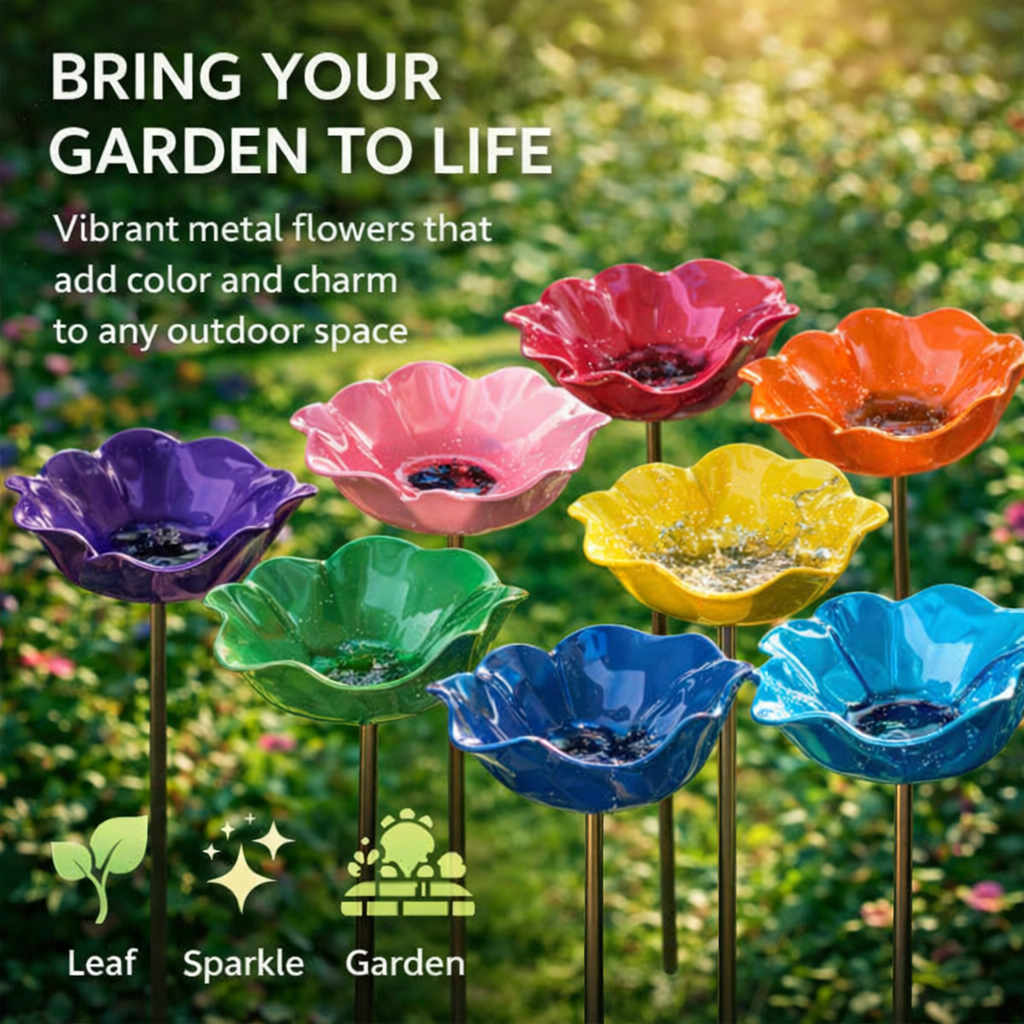 CraftBlossom | Verwandelt Deinen Garten in ein lebendiges Kunstwerk voller strahlender Farben und Naturzauber