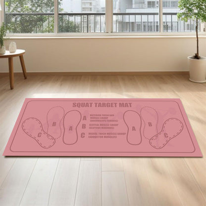 EarthPulse™ | Squat Matte – Perfekte Kniebeugen-Form & rutschfester Halt