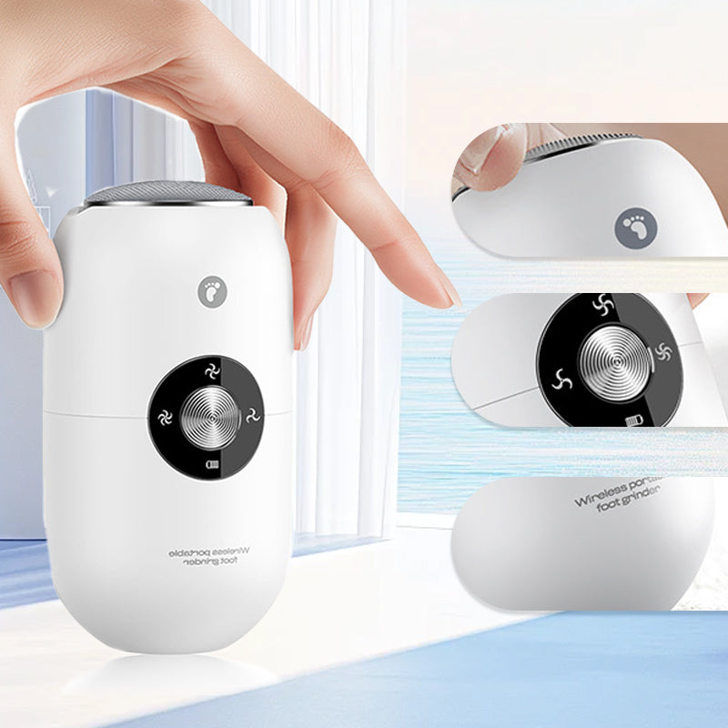 Elektrischer Hornhautentferner wasserdicht USB | SilqEase