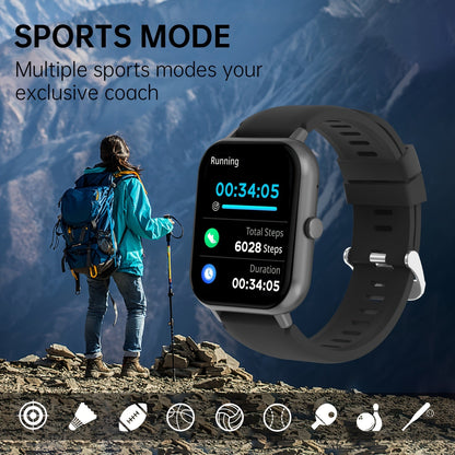 Smartwatch 4,65 cm Touchscreen