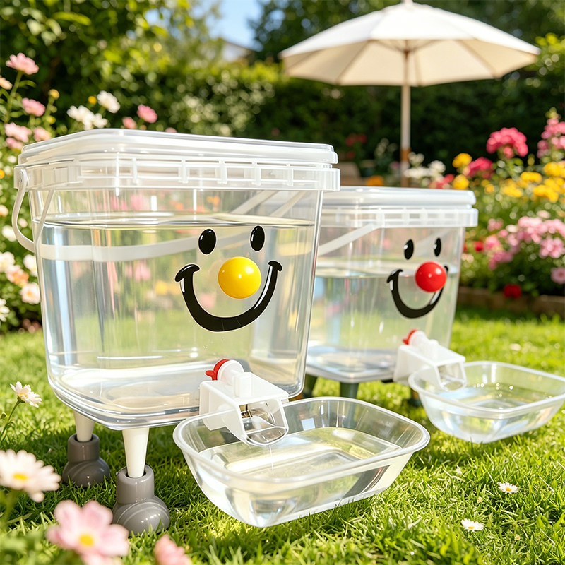 Schwerkraft-Wasserspender für Haustiere ohne Strom | SilentFlow™