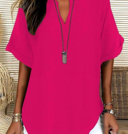 Amelia™ | Luftige Eleganz Bluse