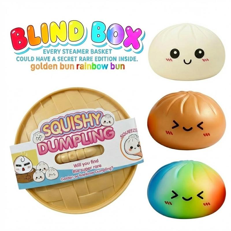 SqueezMates™ | Sofortige Stresslinderung mit weichen, sammelbaren Quetschfreunden | 1+1 GRATIS