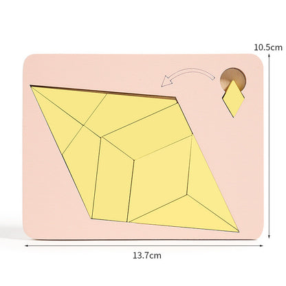 MindFlex™ – Gehirnpuzzle Holz-Tangram | 50 % RABATT