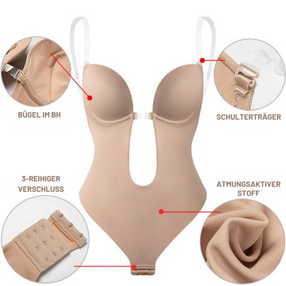 Unsichtbarer Shaper-BH rückenfrei formend
