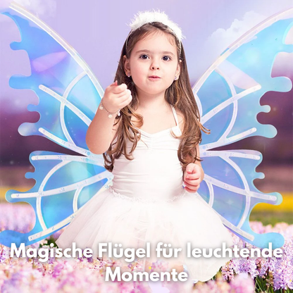 SparkleWing™ – Glühende Schmetterlingsflügel für funkelnde Dekoration & Atmosphäre | 50% Rabatt