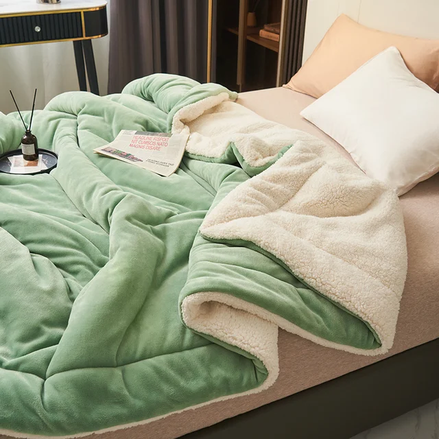 Luxuriöse Flanell-Fleece Decke maschinenwaschbar | SoftHug™