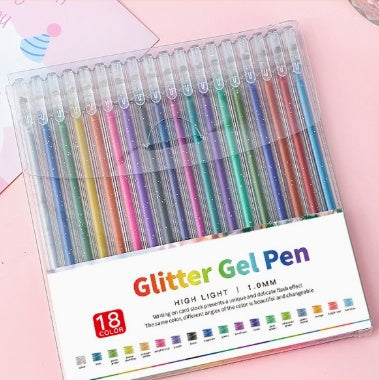 LusterScript — Glitzer-Gelstift-Sets | 50% RABATT