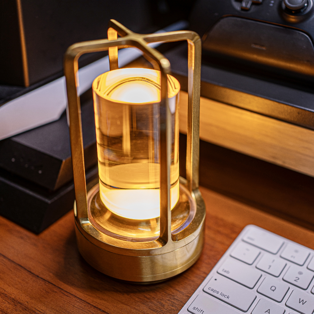 Luma™ | Die beste Lampe für stilvolle Sommerabende | kabellos, elegant & mit einzigartiger Lichtatmosphäre