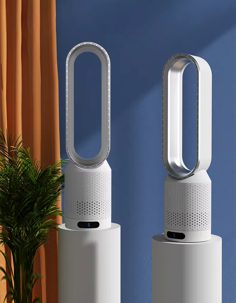 AirFresh™ 3-in-1 Turmventilator – Kühle Luft, Reinigung & Ionisator in einem