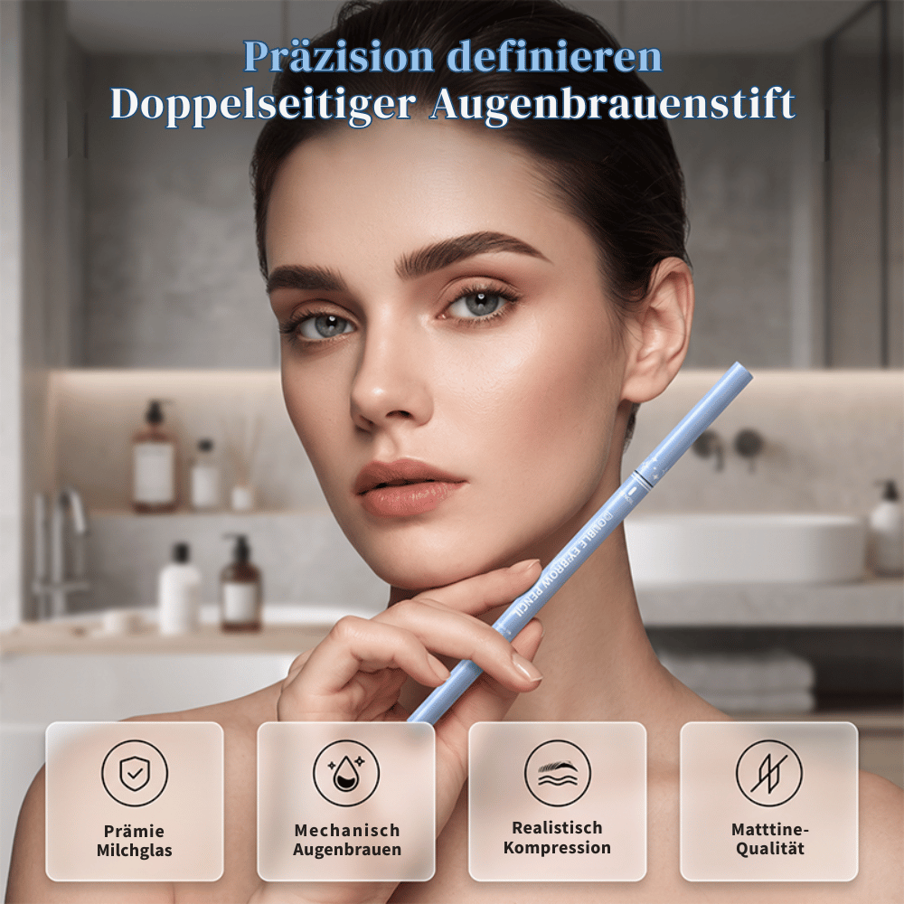 1 Kaufen + 2 Gratis + Augenbrauenstift mit Spoolie Bürste